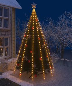 Mrežasta svjetla za božićno drvce s 500 LED žarulja 500 cm