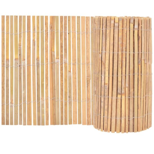 Ograda od bambusa 1000 x 50 cm