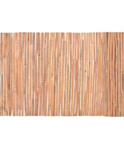 Ograda od bambusa 1000 x 70 cm