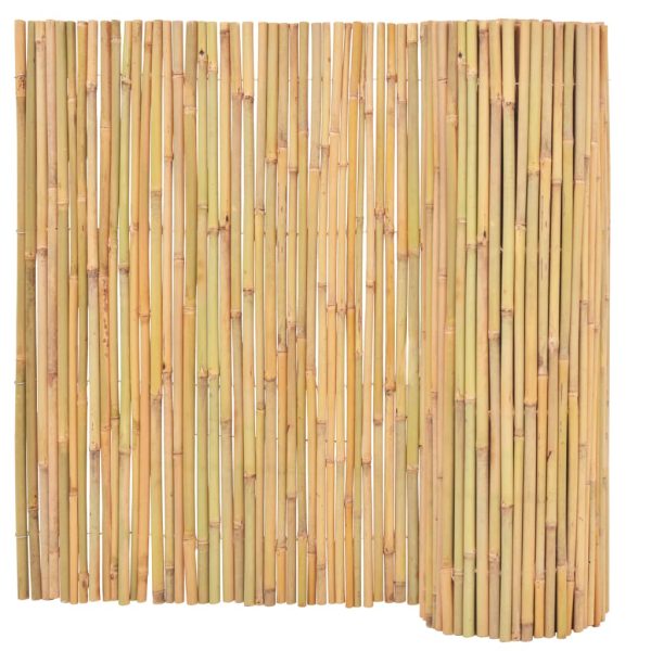 Ograda od bambusa 300 x 100 cm