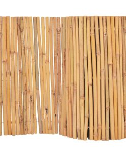 Ograda od bambusa 500 x 50 cm