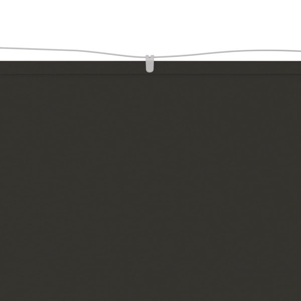 Okomita tenda antracit 100 x 360 cm od tkanine Oxford