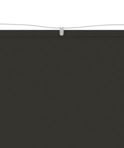 Okomita tenda antracit 180 x 1000 cm od tkanine Oxford