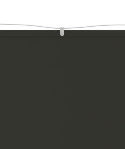Okomita tenda antracit 180 x 1200 cm od tkanine Oxford