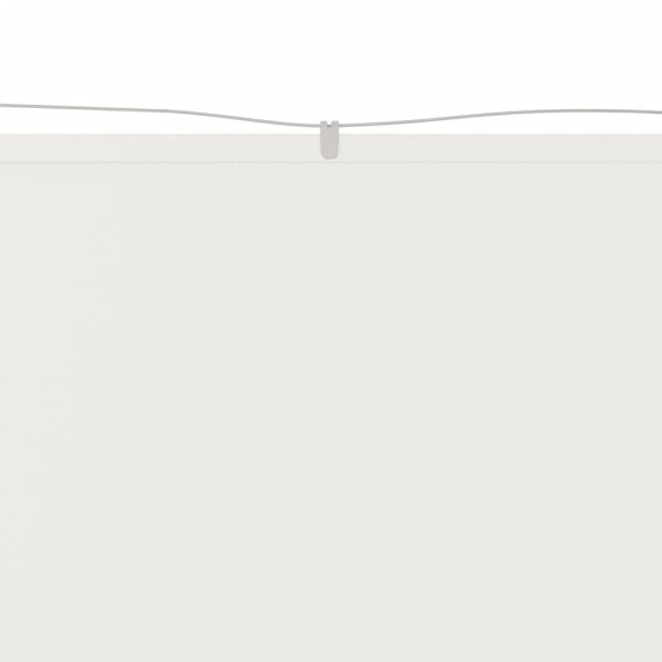 Okomita tenda bijela 180 x 1200 cm od tkanine Oxford