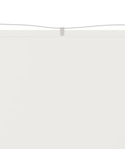 Okomita tenda bijela 60 x 1000 cm od tkanine Oxford