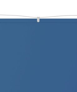 Okomita tenda plava 100 x 270 cm od tkanine Oxford