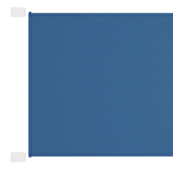 Okomita tenda plava 100 x 360 cm od tkanine Oxford