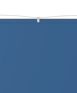 Okomita tenda plava 100 x 420 cm od tkanine Oxford