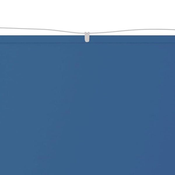 Okomita tenda plava 140 x 600 cm od tkanine Oxford