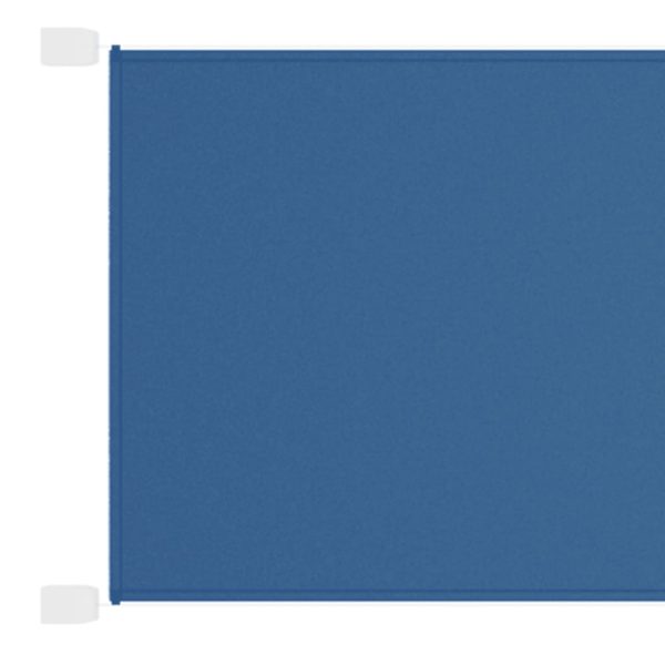 Okomita tenda plava 180 x 1000 cm od tkanine Oxford