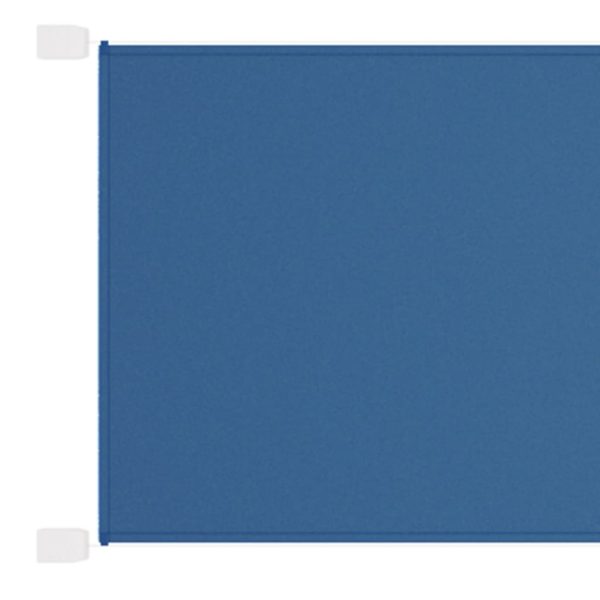 Okomita tenda plava 180 x 1200 cm od tkanine Oxford