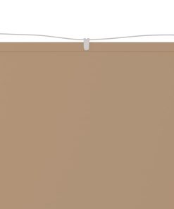 Okomita tenda smeđe-siva 60 x 270 cm od tkanine Oxford