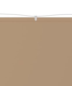 Okomita tenda smeđe-siva 60 x 600 cm od tkanine Oxford