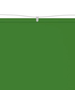Okomita tenda svjetlozelena 140 x 270 cm od tkanine Oxford