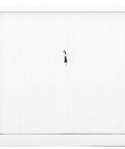 Ormarić s kliznim vratima bijeli 90 x 40 x 90 cm čelični