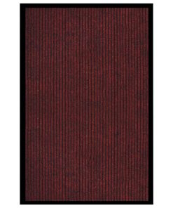 Otirač prugasti crveni 80 x 120 cm