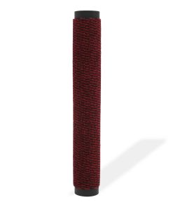 Otirač za Zadržavanje Prašine Pravokutni 120x180 cm Crveni