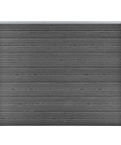 Panel za ogradu WPC 180 x 146 cm crni