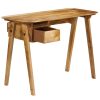 Pisaći stol od masivnog drva manga 110 x 50 x 76 cm