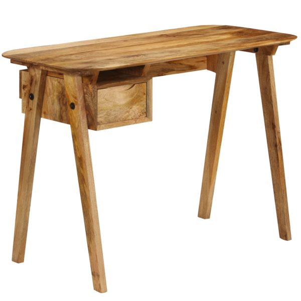 Pisaći stol od masivnog drva manga 110 x 50 x 76 cm