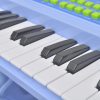 Plava dječja klavijatura s 37 tipki