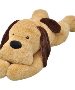 Plišana igračka pas smeđi 120 cm