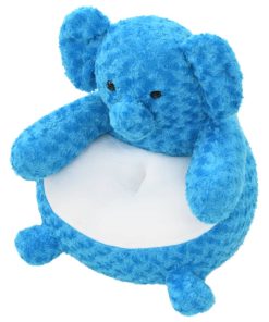 Plišana igračka slona plava