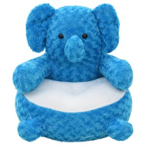 Plišana igračka slona plava