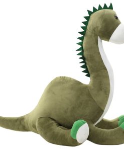 Plišani dinosaur brontosaur zeleni