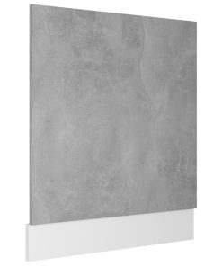 Ploča za perilicu posuđa siva boja betona 59