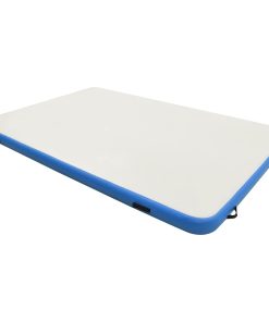 Plutajuća platforma na napuhavanje plavo-bijela 200x150x15 cm