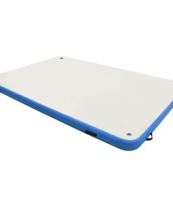 Plutajuća platforma na napuhavanje plavo-bijela 300x150x15 cm