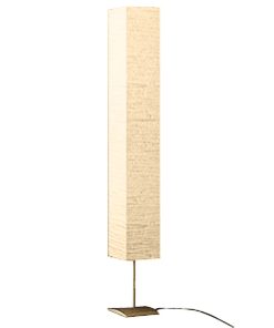 Podna svjetiljka 3 žarulje sa postoljem od čelika 170 cm
