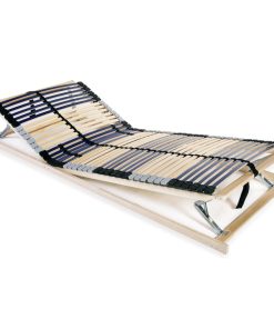 Podnica za krevet s 42 letvice i 7 zona 90 x 200 cm