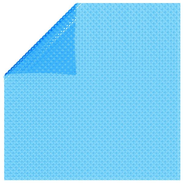 Pokrivač za bazen plavi 417 cm PE