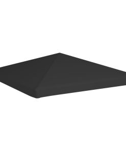 Pokrov za sjenicu 270 g/m² 3 x 3 m crni