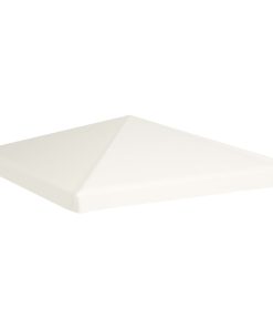 Pokrov za sjenicu 310 g/m² 3 x 3 m krem-bijeli