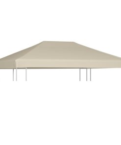 Pokrov za sjenicu 310 g/m² 4 x 3 m bež