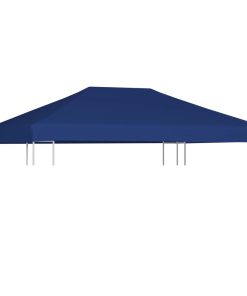 Pokrov za sjenicu 310 g/m² 4 x 3 m plavi