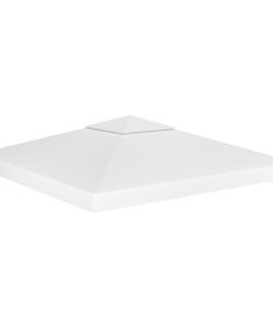 Pokrov za sjenicu s 2 razine 310 g/m² 3 x 3 m bijeli