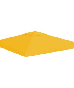 Pokrov za sjenicu s 2 razine 310 g/m² 3 x 3 m žuti