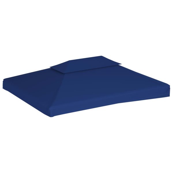 Pokrov za sjenicu s 2 razine 310 g/m² 4 x 3 m plavi