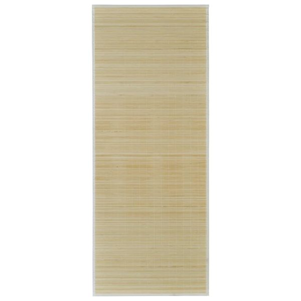 Pravokutni Tepih od Pravog Bambusa 120 x 180 cm