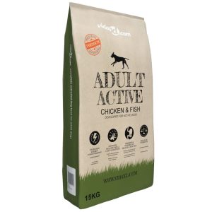 Premium suha hrana za pse Adult Active Chicken & Fish 15 kg