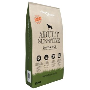 Premium suha hrana za pse Adult Sensitive Lamb & Rice 15 kg