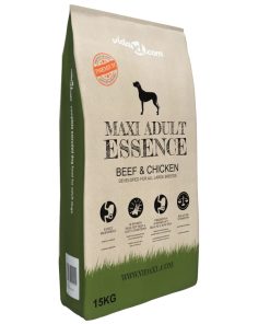 Premium suha hrana za pse Maxi Adult Essence Beef & Chicken 15 kg