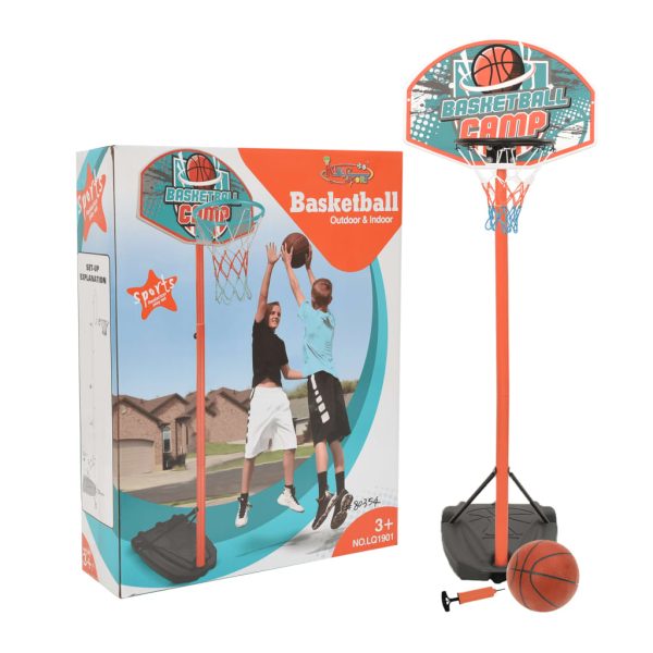 Prijenosni košarkaški set podesivi 180 - 230 cm