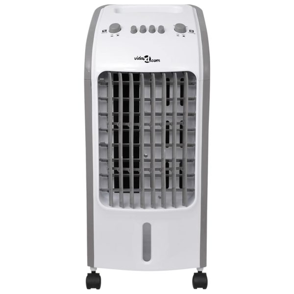 Prijenosni rashlađivač zraka 80 W 4 L 270 m³/h 25 x 26 x 56 cm