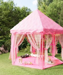 Princezin šator za igru ružičasti
